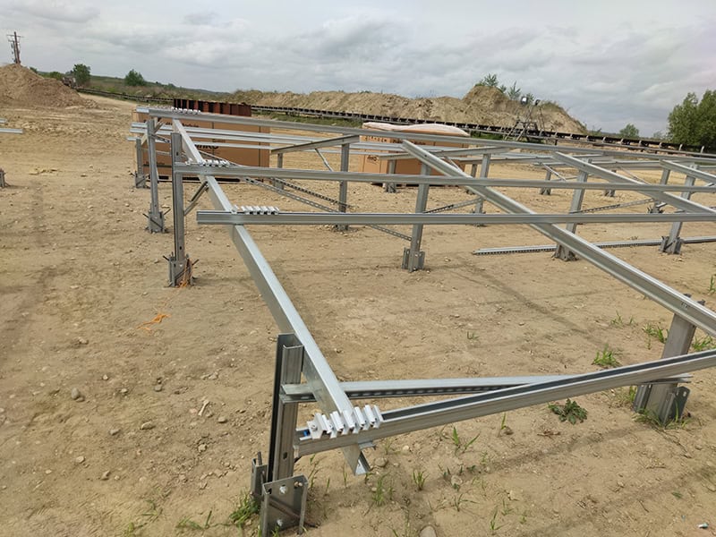 Ground Mounting Systems Quattro – Built to Outlast