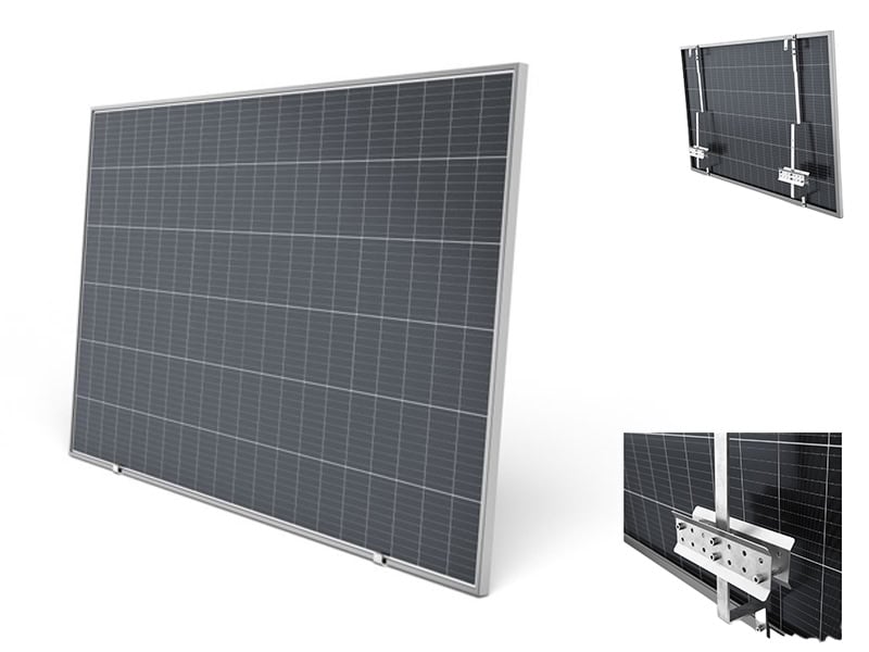 PV mounting systems for facades 2 PV mounting systems for facades
