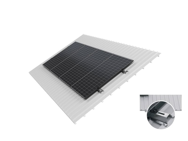Solar Panel Roof Mounts for All Roof Types 7 Pitched-Roof Solar Panel Mounts for Corrugated Metal Sheeting