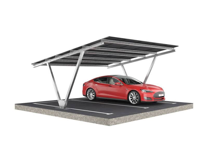 Solar Carports 2 Solar Carport – Parking Space Turned Power Plant