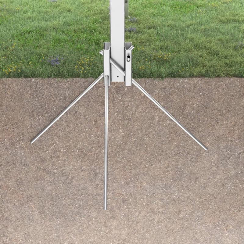 Ground Mounting Systems Quattro 4 Solar Panel Ground Mounting Systems Quattro