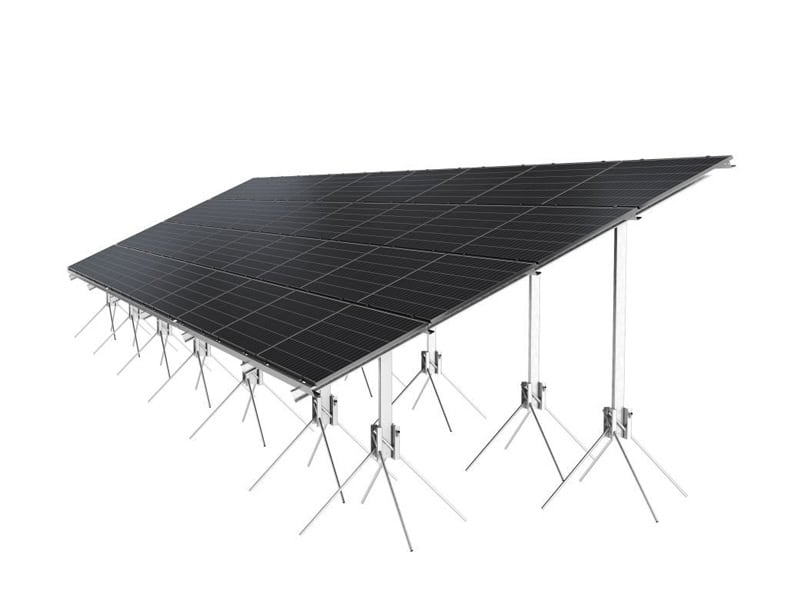 Ground Mounting Systems Quattro 2 Solar Panel Ground Mounting Systems Quattro