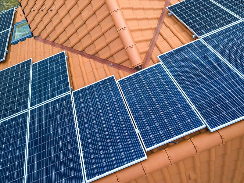 Photovoltaic panel mounting systems 3 Solar Panel Roof Mounts for All Roof Types